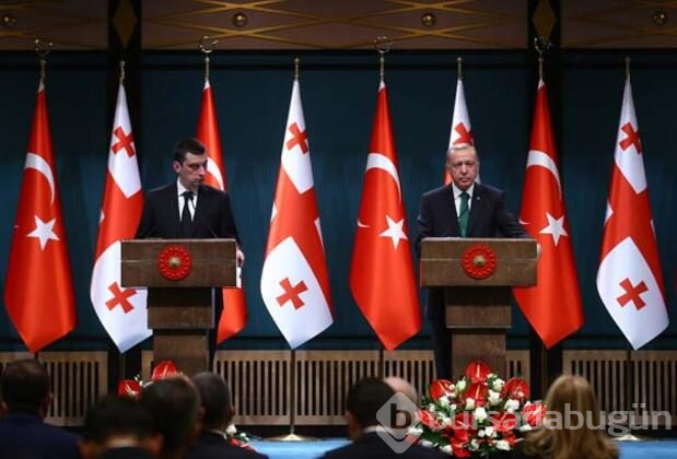 Cumhurbaşkanı Erdoğan: "Türkiye-Gürcistan stratejik iş birliği konseyi toplanacak"