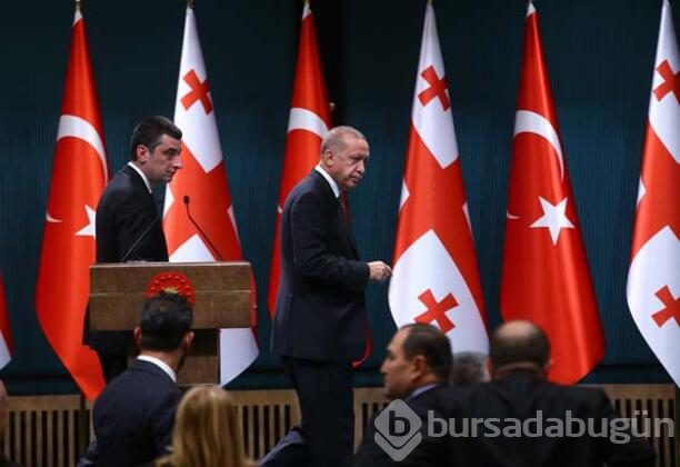 Cumhurbaşkanı Erdoğan: "Türkiye-Gürcistan stratejik iş birliği konseyi toplanacak"