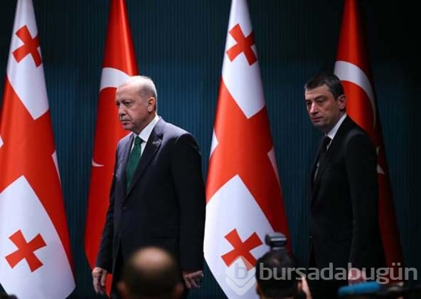 Cumhurbaşkanı Erdoğan: "Türkiye-Gürcistan stratejik iş birliği konseyi toplanacak"