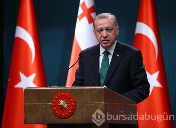 Cumhurbaşkanı Erdoğan: "Türkiye-Gürcistan stratejik iş birliği konseyi toplanacak"