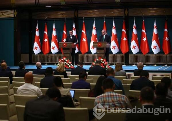 Cumhurbaşkanı Erdoğan: "Türkiye-Gürcistan stratejik iş birliği konseyi toplanacak"