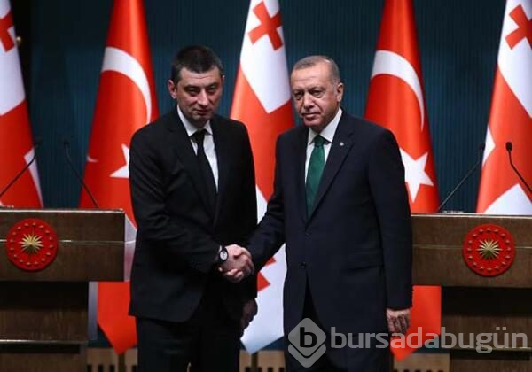 Cumhurbaşkanı Erdoğan: "Türkiye-Gürcistan stratejik iş birliği konseyi toplanacak"