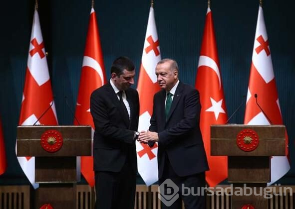 Cumhurbaşkanı Erdoğan: "Türkiye-Gürcistan stratejik iş birliği konseyi toplanacak"