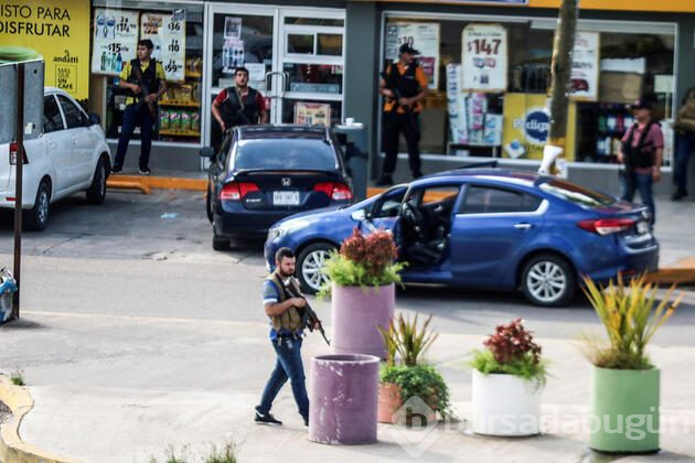 Joaquin Guzman'ın oğlunun nasıl yakalandığına dair görüntüler ortaya çıktı!