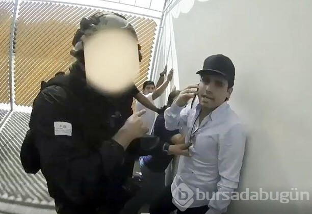 Joaquin Guzman'ın oğlunun nasıl yakalandığına dair görüntüler ortaya çıktı!