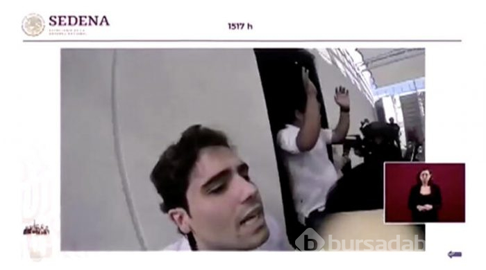 Joaquin Guzman'ın oğlunun nasıl yakalandığına dair görüntüler ortaya çıktı!