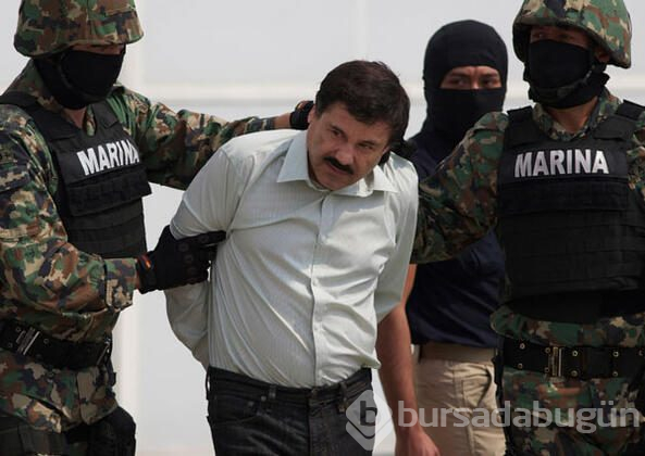 Joaquin Guzman'ın oğlunun nasıl yakalandığına dair görüntüler ortaya çıktı!
