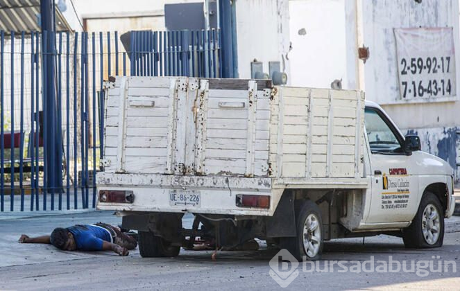 Joaquin Guzman'ın oğlunun nasıl yakalandığına dair görüntüler ortaya çıktı!