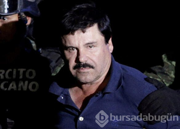 Joaquin Guzman'ın oğlunun nasıl yakalandığına dair görüntüler ortaya çıktı!
