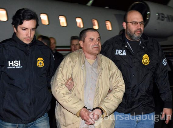 Joaquin Guzman'ın oğlunun nasıl yakalandığına dair görüntüler ortaya çıktı!