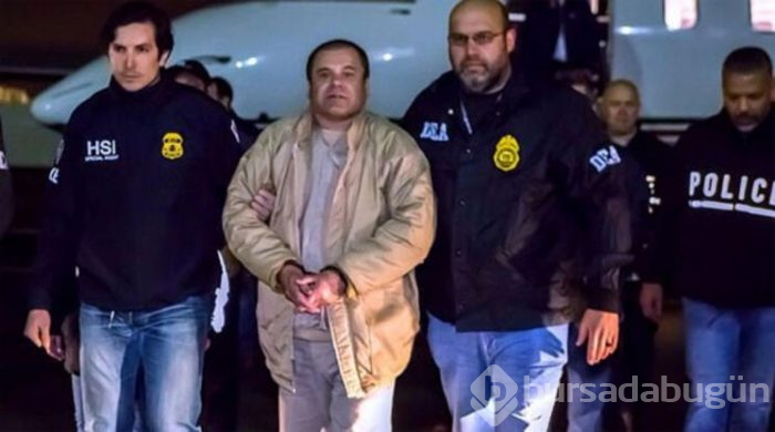 Joaquin Guzman'ın oğlunun nasıl yakalandığına dair görüntüler ortaya çıktı!