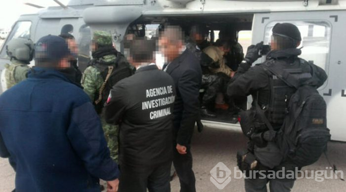 Joaquin Guzman'ın oğlunun nasıl yakalandığına dair görüntüler ortaya çıktı!