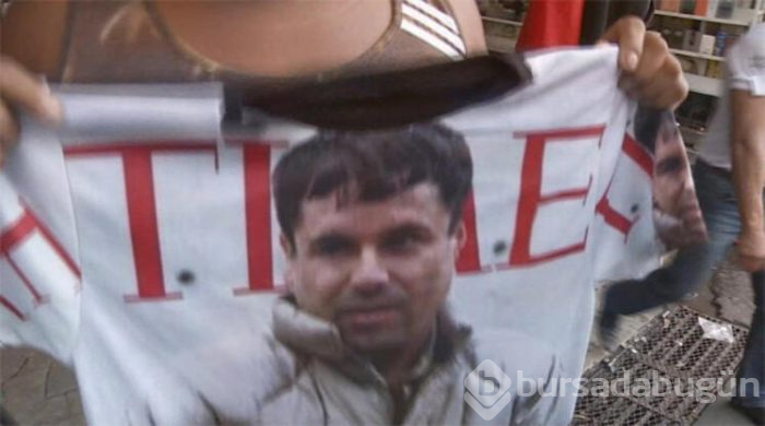 Joaquin Guzman'ın oğlunun nasıl yakalandığına dair görüntüler ortaya çıktı!