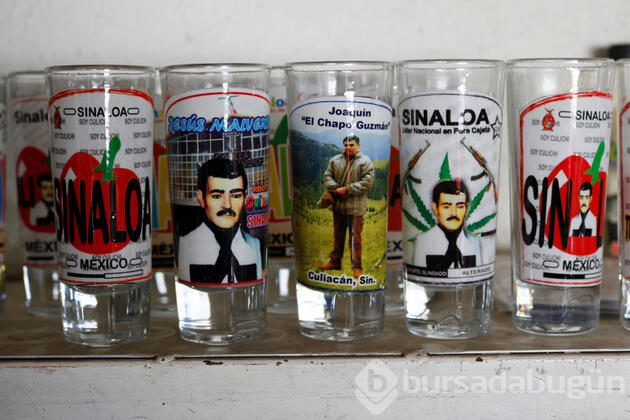 Joaquin Guzman'ın oğlunun nasıl yakalandığına dair görüntüler ortaya çıktı!