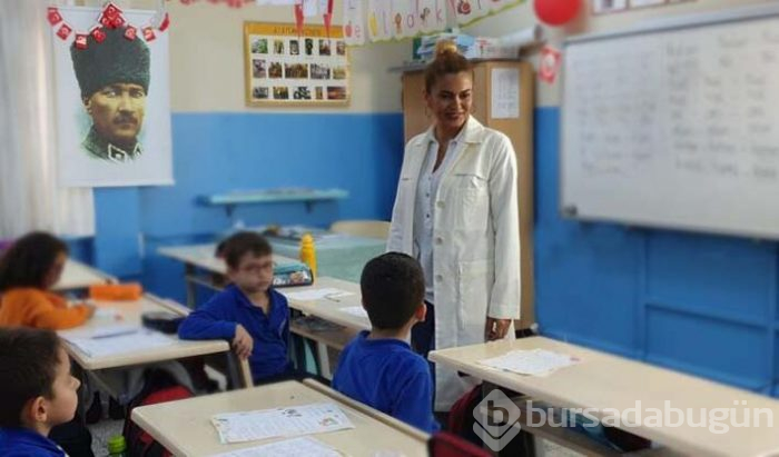 Öğretmen önlükleri yeniden tasarlandı!