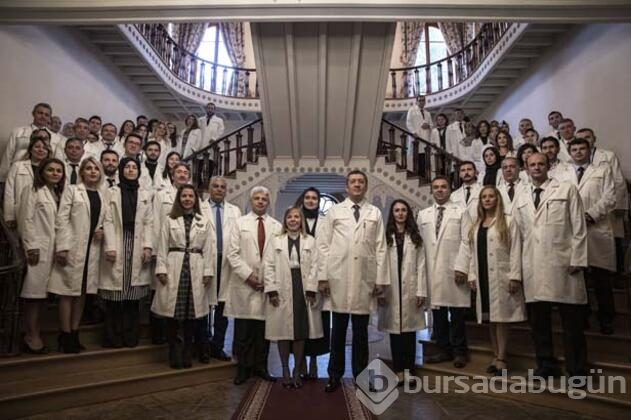 Öğretmen önlükleri yeniden tasarlandı!