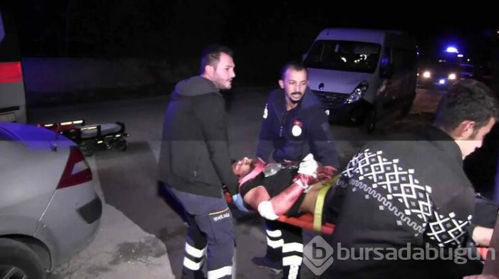 Tartışmanın sonunda jiletle dehşet saçtı!