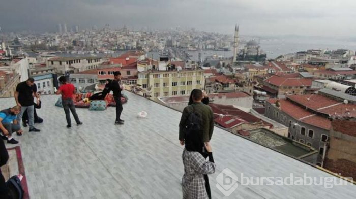 Buraya çıkmak kişi başı 100 lira!