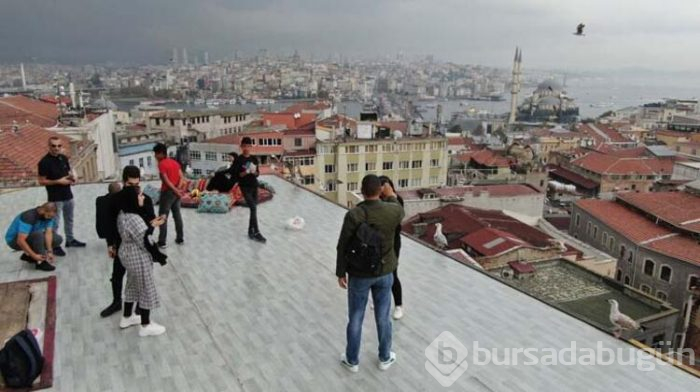 Buraya çıkmak kişi başı 100 lira!