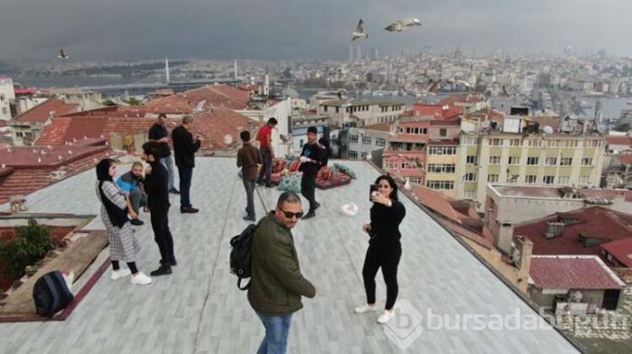 Buraya çıkmak kişi başı 100 lira!