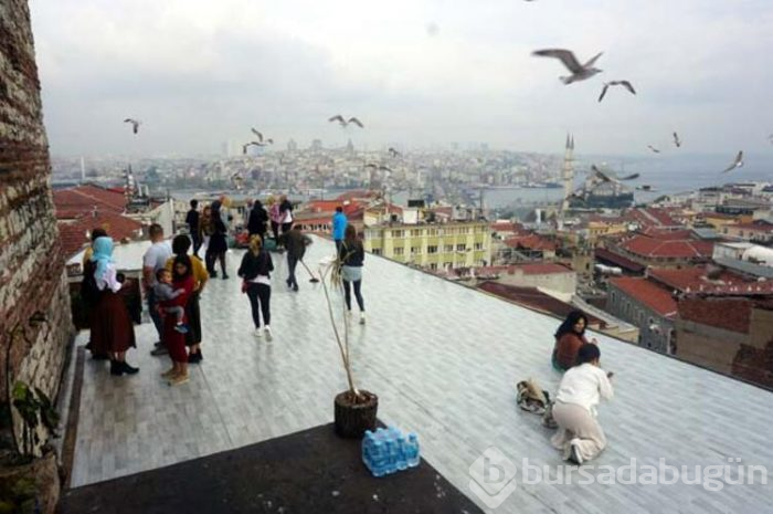 Buraya çıkmak kişi başı 100 lira!