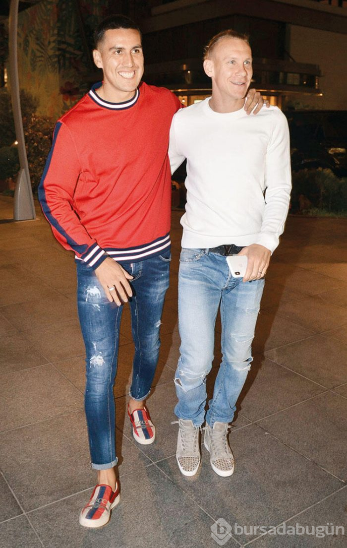 Futbolcuların moda anlayışı