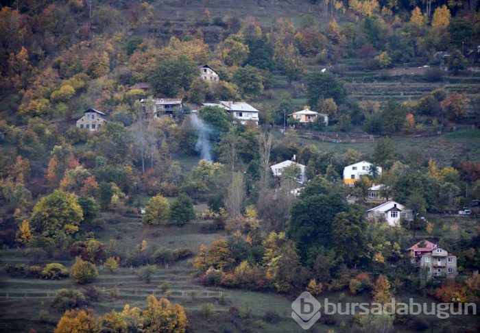 Tarihi İpek Yolu'nda sonbahar güzelliği!