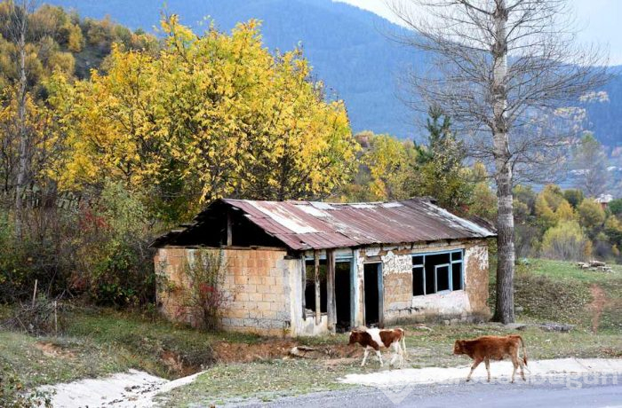 Tarihi İpek Yolu'nda sonbahar güzelliği!
