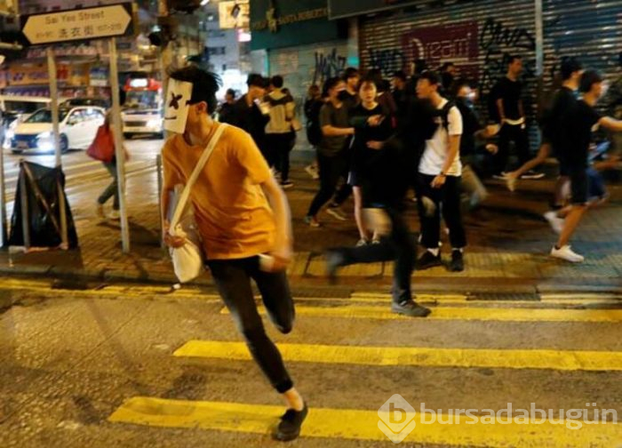 Cadılar Bayramı kutlaması protesto ile birleşti!