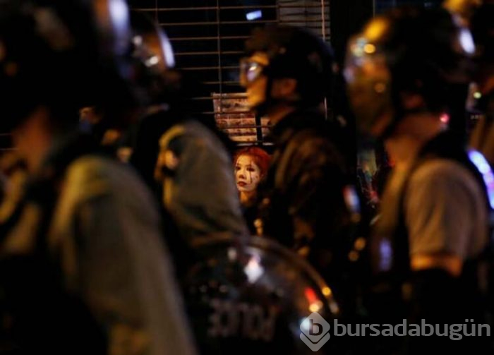 Cadılar Bayramı kutlaması protesto ile birleşti!