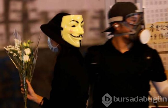Cadılar Bayramı kutlaması protesto ile birleşti!