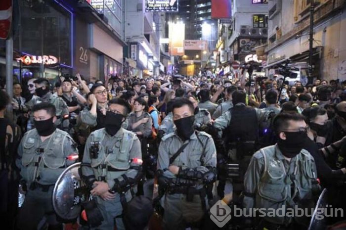 Cadılar Bayramı kutlaması protesto ile birleşti!