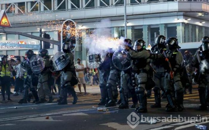 Cadılar Bayramı kutlaması protesto ile birleşti!