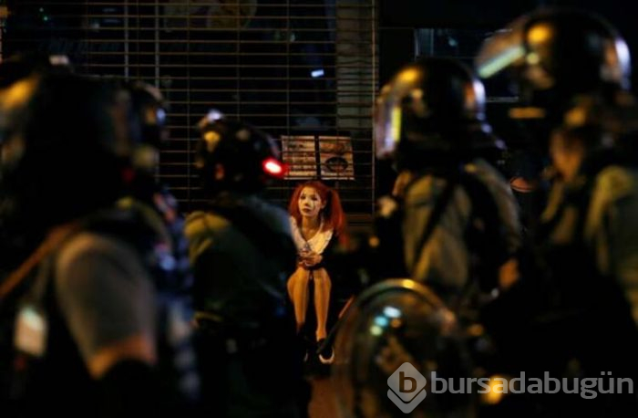 Cadılar Bayramı kutlaması protesto ile birleşti!
