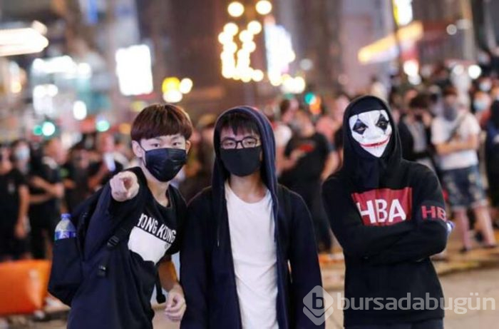 Cadılar Bayramı kutlaması protesto ile birleşti!