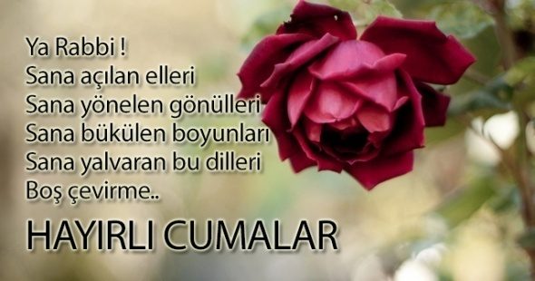 En güzel resimli cuma mesajları! (1 Kasım 2019) 