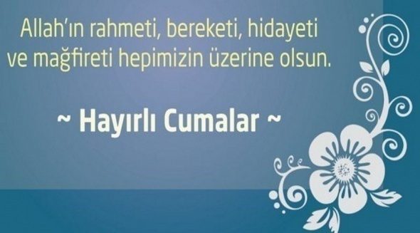 En güzel resimli cuma mesajları! (1 Kasım 2019) 