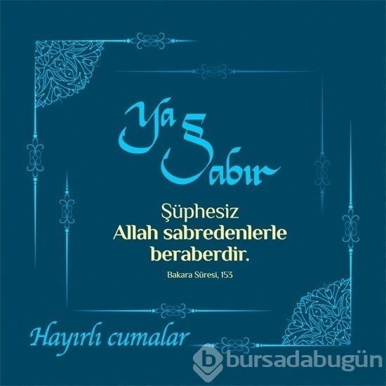 En güzel resimli cuma mesajları! (1 Kasım 2019) 