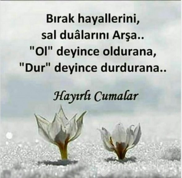 En güzel resimli cuma mesajları! (1 Kasım 2019) 
