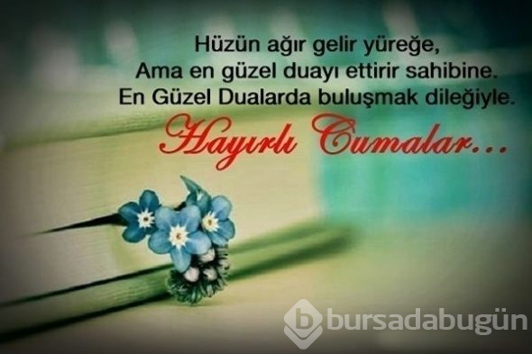 En güzel resimli cuma mesajları! (1 Kasım 2019) 