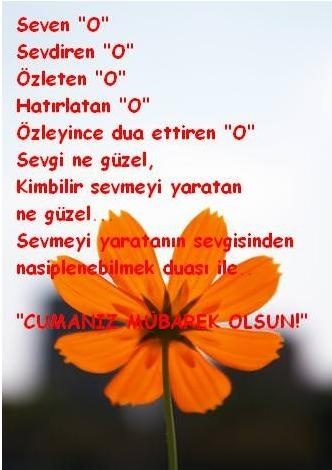 En güzel resimli cuma mesajları! (1 Kasım 2019) 