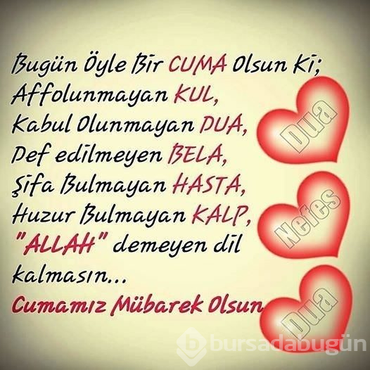 En güzel resimli cuma mesajları! (1 Kasım 2019) 