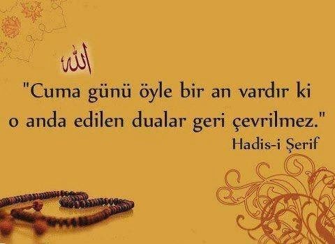 En güzel resimli cuma mesajları! (1 Kasım 2019) 