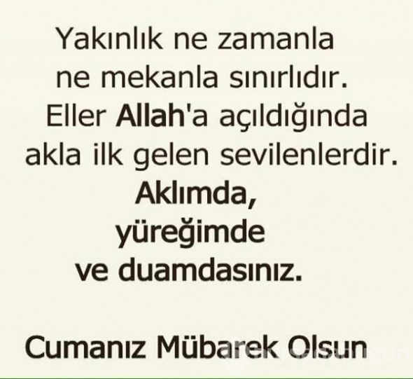 En güzel resimli cuma mesajları! (1 Kasım 2019) 