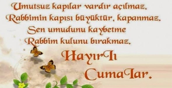 En güzel resimli cuma mesajları! (1 Kasım 2019) 