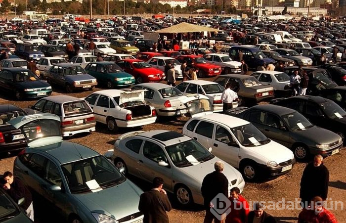 En çok tercih edilenler ikinci el otomobiller!