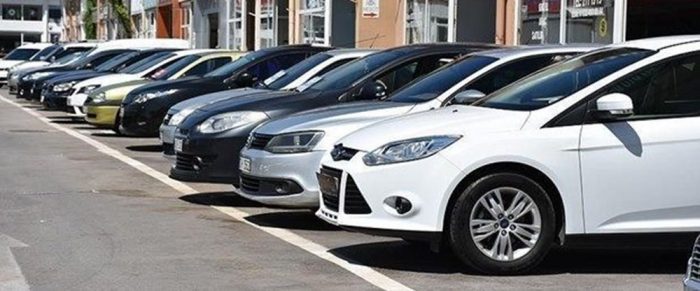 En çok tercih edilenler ikinci el otomobiller!