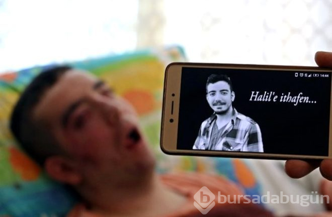 Gözlerini kapatamıyor