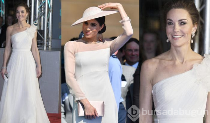 Meghan Markle ve Kate Middleton yeni elbise giyemeyecekler!