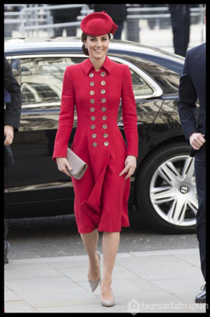 Meghan Markle ve Kate Middleton yeni elbise giyemeyecekler!